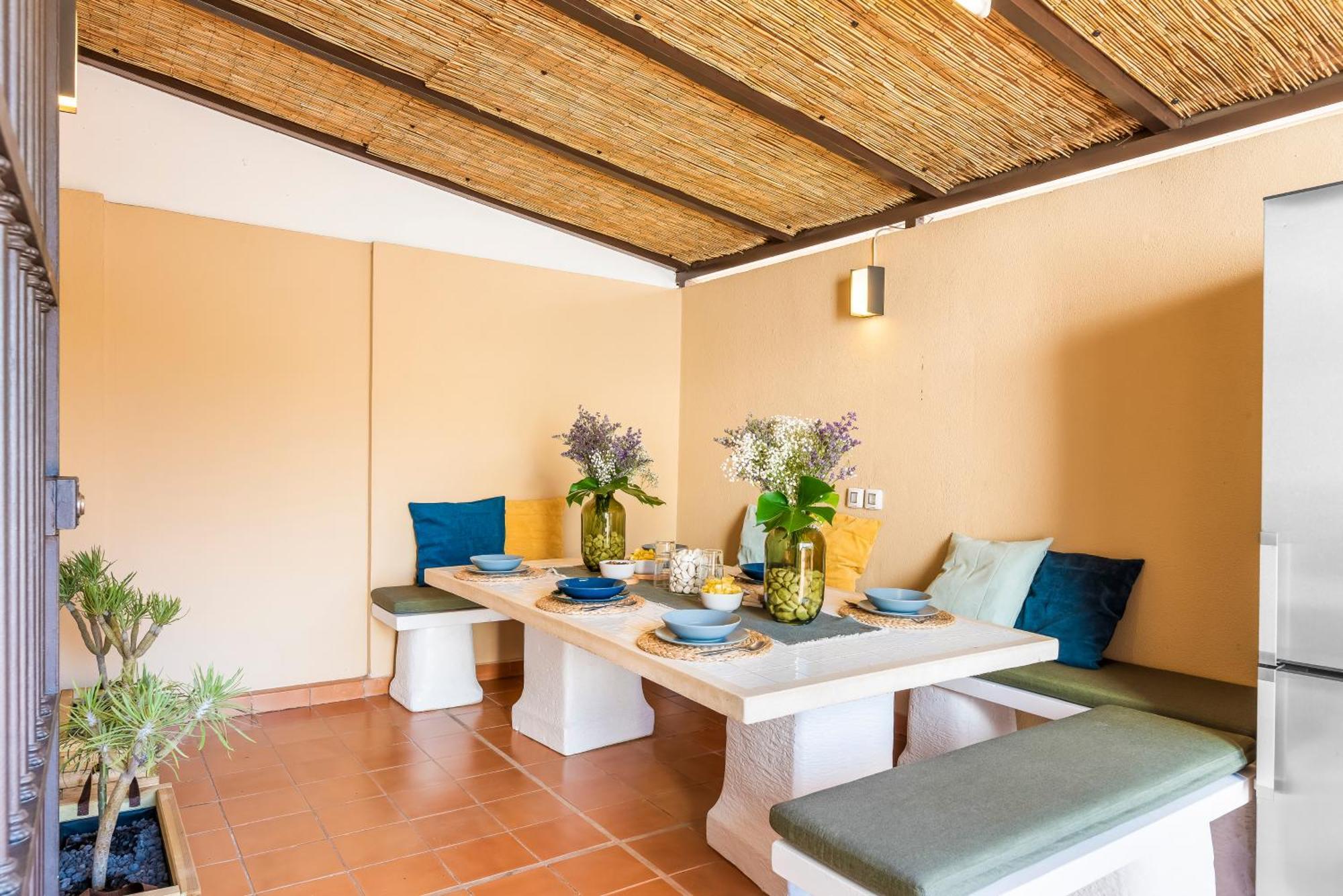 Villa Trueno Refugio De Lujo Con Piscina Climatizada Y Vistas Candelaria Exterior photo